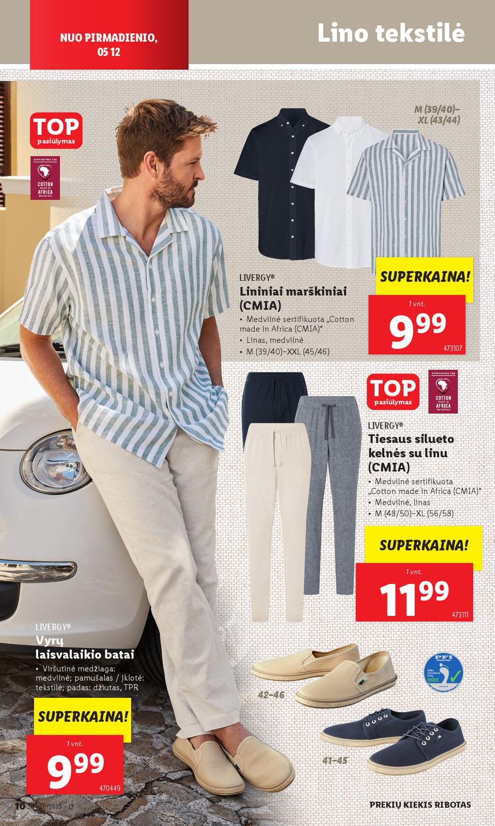 lidl - LIDL - Ne maisto prekių pasiūlymai (2025 05 12 - 2025 05 18) - page: 10 lidl - LIDL - Ne maisto prekių pasiūlymai (2025 05 12 - 2025 05 18) - page: 10