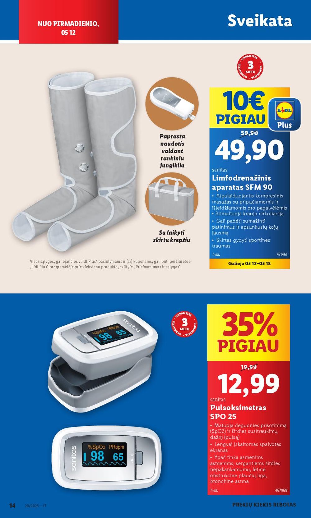 lidl - LIDL - Ne maisto prekių pasiūlymai (2025 05 12 - 2025 05 18) - page: 14 lidl - LIDL - Ne maisto prekių pasiūlymai (2025 05 12 - 2025 05 18) - page: 14