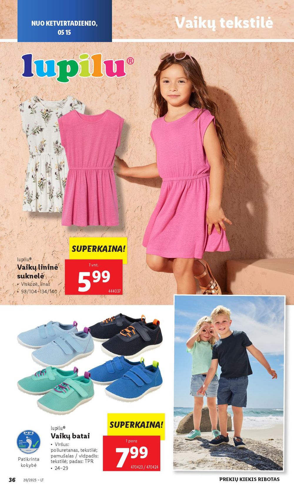 lidl - LIDL - Ne maisto prekių pasiūlymai (2025 05 12 - 2025 05 18) - page: 36 lidl - LIDL - Ne maisto prekių pasiūlymai (2025 05 12 - 2025 05 18) - page: 36