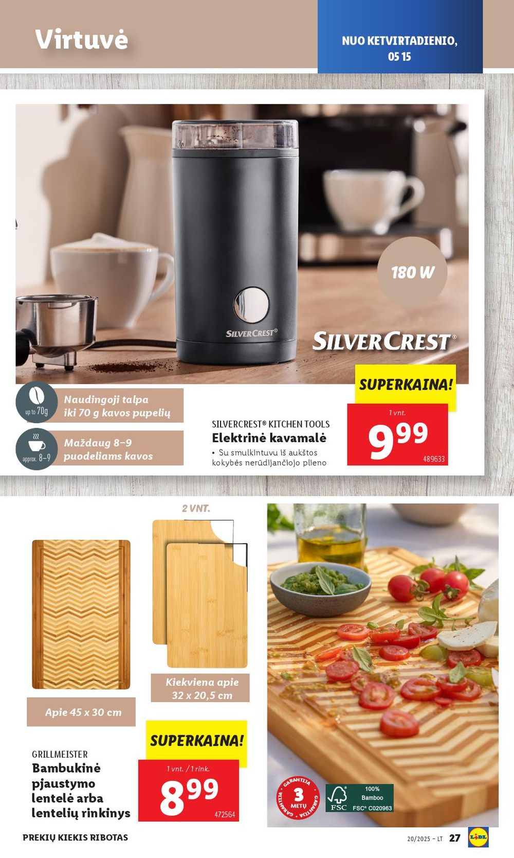 lidl - LIDL - Ne maisto prekių pasiūlymai (2025 05 12 - 2025 05 18) - page: 27 lidl - LIDL - Ne maisto prekių pasiūlymai (2025 05 12 - 2025 05 18) - page: 27