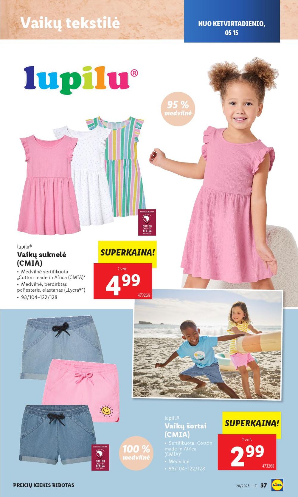 lidl - LIDL - Ne maisto prekių pasiūlymai (2025 05 12 - 2025 05 18) - page: 37 lidl - LIDL - Ne maisto prekių pasiūlymai (2025 05 12 - 2025 05 18) - page: 37