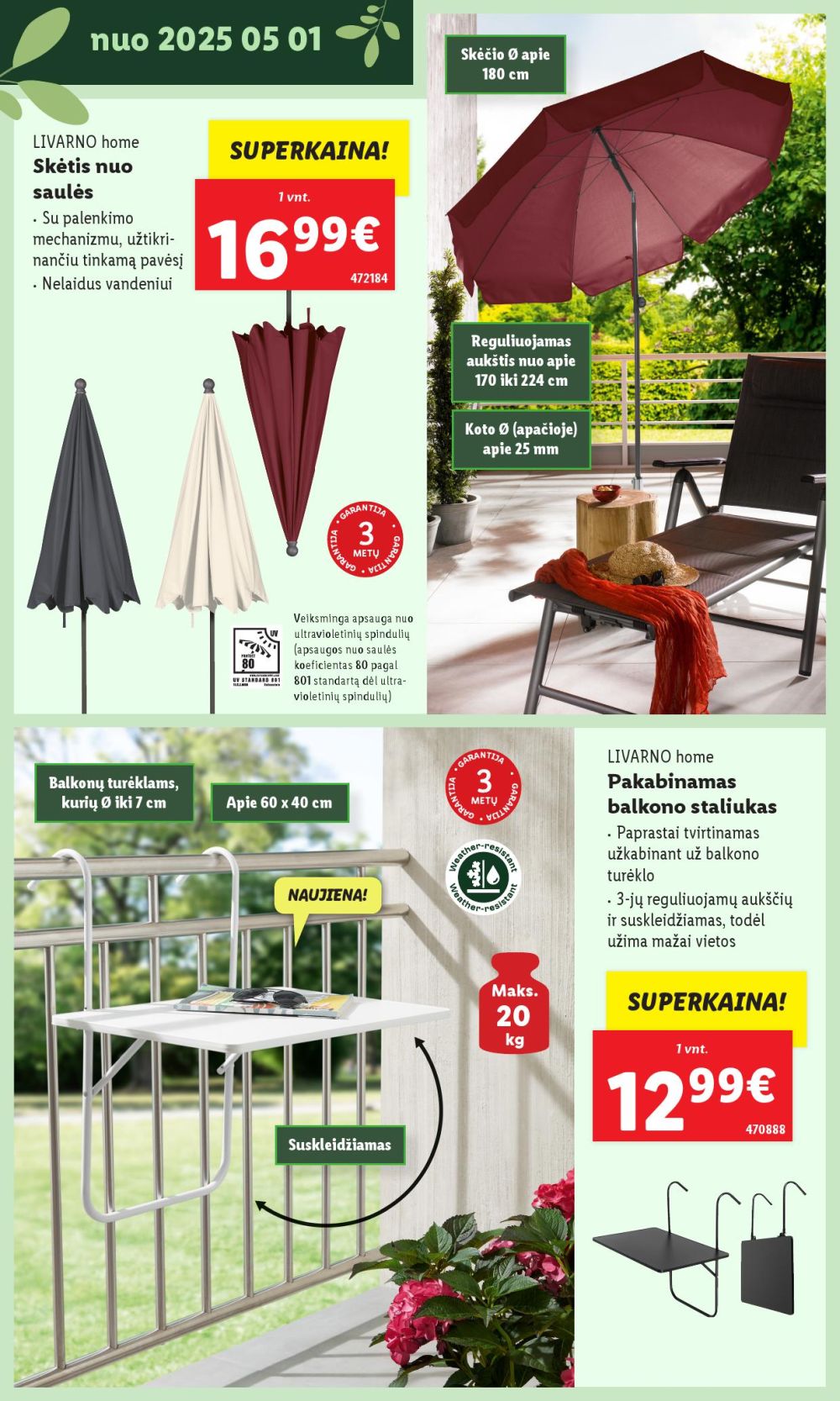 lidl - LIDL - Švenčiame sodą (2025 05 12 - ) - page: 38 lidl - LIDL - Švenčiame sodą (2025 05 12 - ) - page: 38