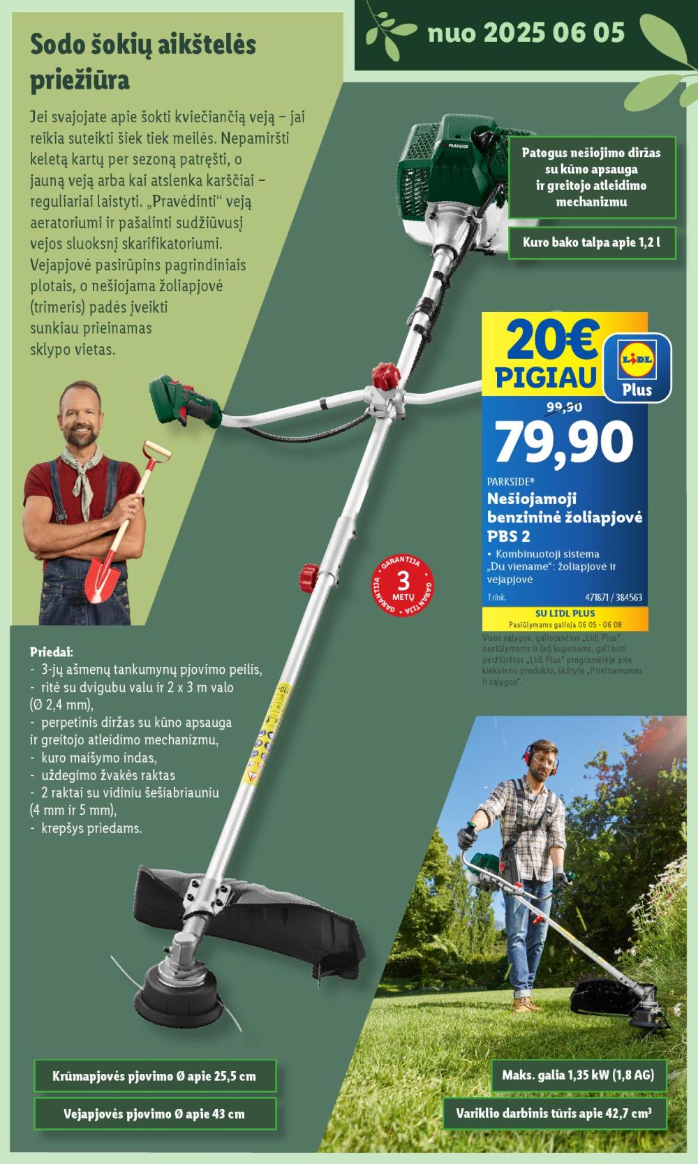 lidl - LIDL - Švenčiame sodą (2025 05 12 - ) - page: 29 lidl - LIDL - Švenčiame sodą (2025 05 12 - ) - page: 29