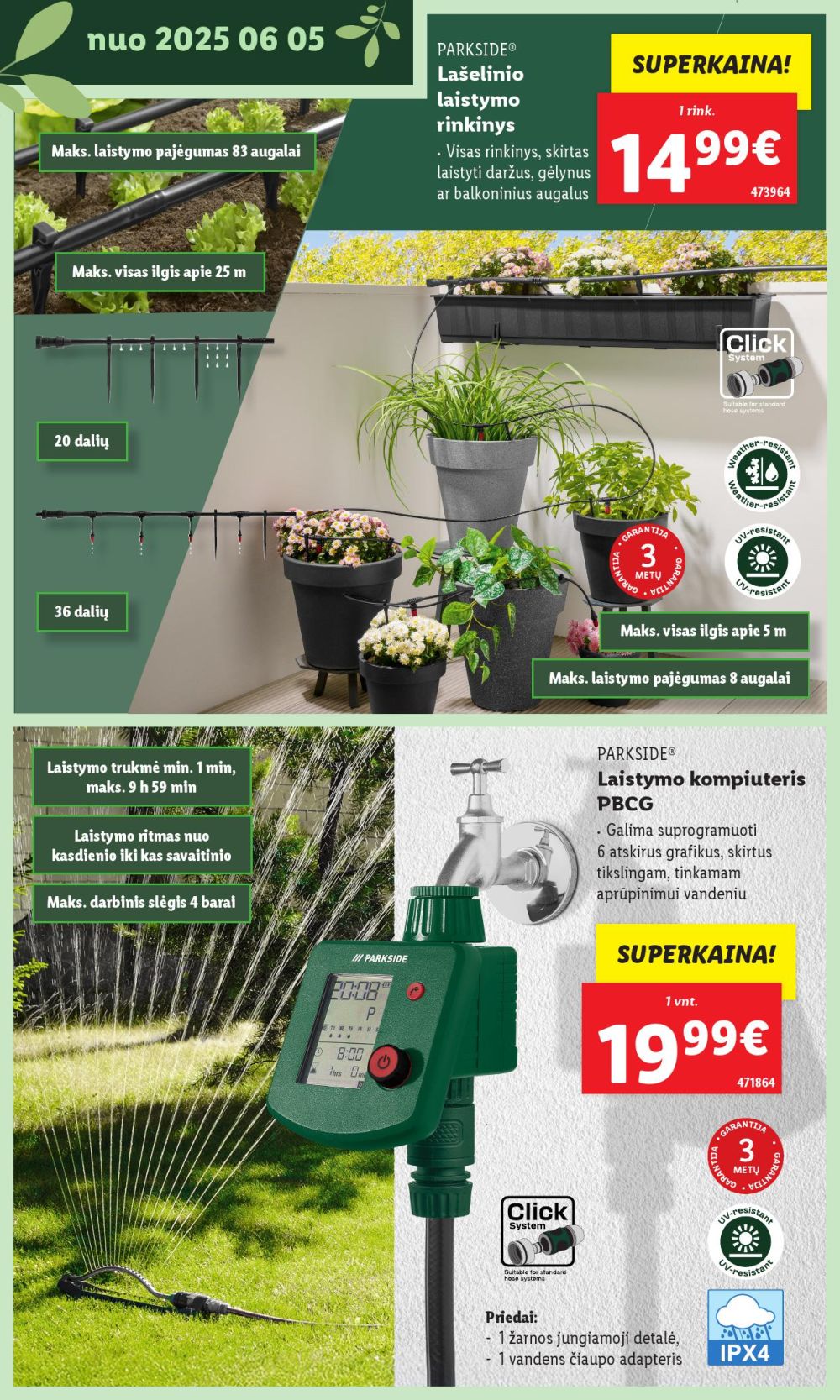 lidl - LIDL - Švenčiame sodą (2025 05 12 - ) - page: 32 lidl - LIDL - Švenčiame sodą (2025 05 12 - ) - page: 32