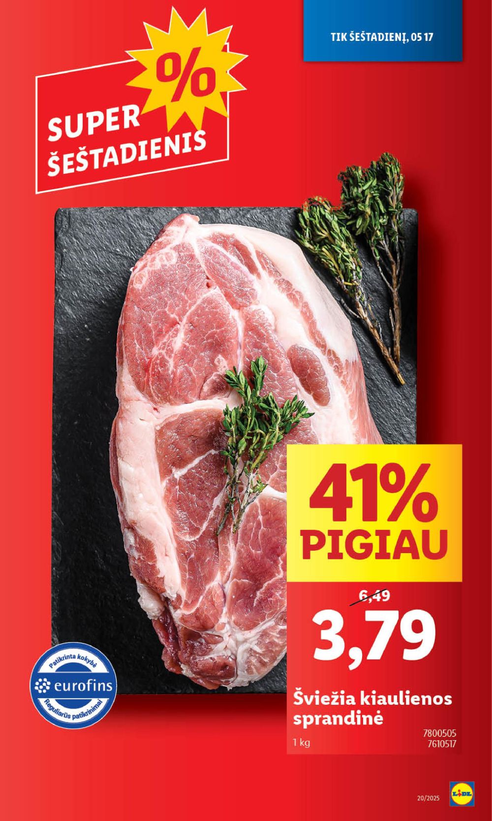 lidl - LIDL - Maisto prekių pasiūlymai (2025 05 15 - 2025 05 18) - page: 2 lidl - LIDL - Maisto prekių pasiūlymai (2025 05 15 - 2025 05 18) - page: 2