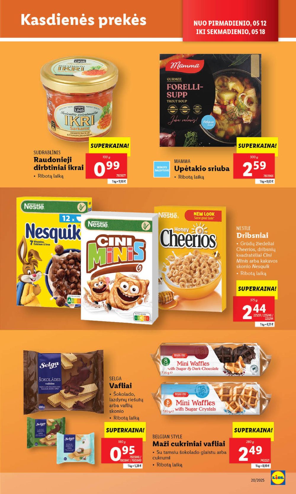 lidl - LIDL - Maisto prekių pasiūlymai (2025 05 15 - 2025 05 18) - page: 33 lidl - LIDL - Maisto prekių pasiūlymai (2025 05 15 - 2025 05 18) - page: 33
