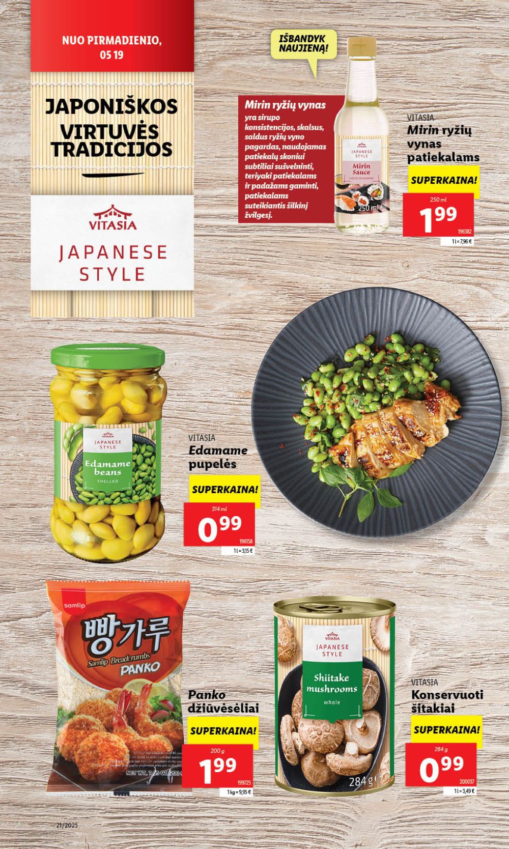 lidl - LIDL - Maisto prekių pasiūlymai (2025 05 19 - 2025 05 25) - page: 18 lidl - LIDL - Maisto prekių pasiūlymai (2025 05 19 - 2025 05 25) - page: 18