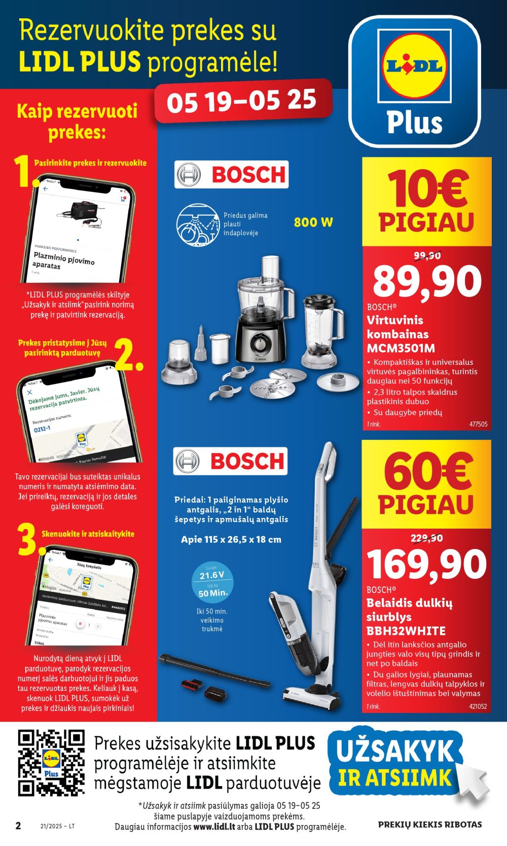 lidl - LIDL - Ne maisto prekių pasiūlymai (2025 05 19 - 2025 05 25) - page: 2 lidl - LIDL - Ne maisto prekių pasiūlymai (2025 05 19 - 2025 05 25) - page: 2