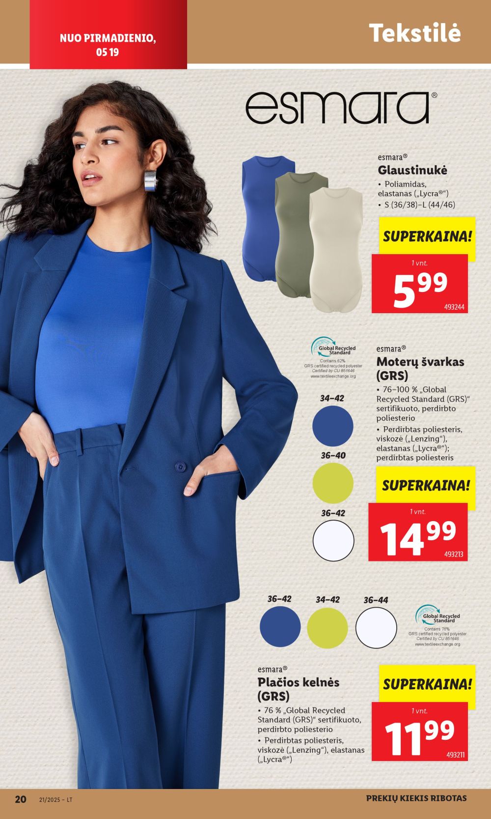 lidl - LIDL - Ne maisto prekių pasiūlymai (2025 05 19 - 2025 05 25) - page: 20 lidl - LIDL - Ne maisto prekių pasiūlymai (2025 05 19 - 2025 05 25) - page: 20