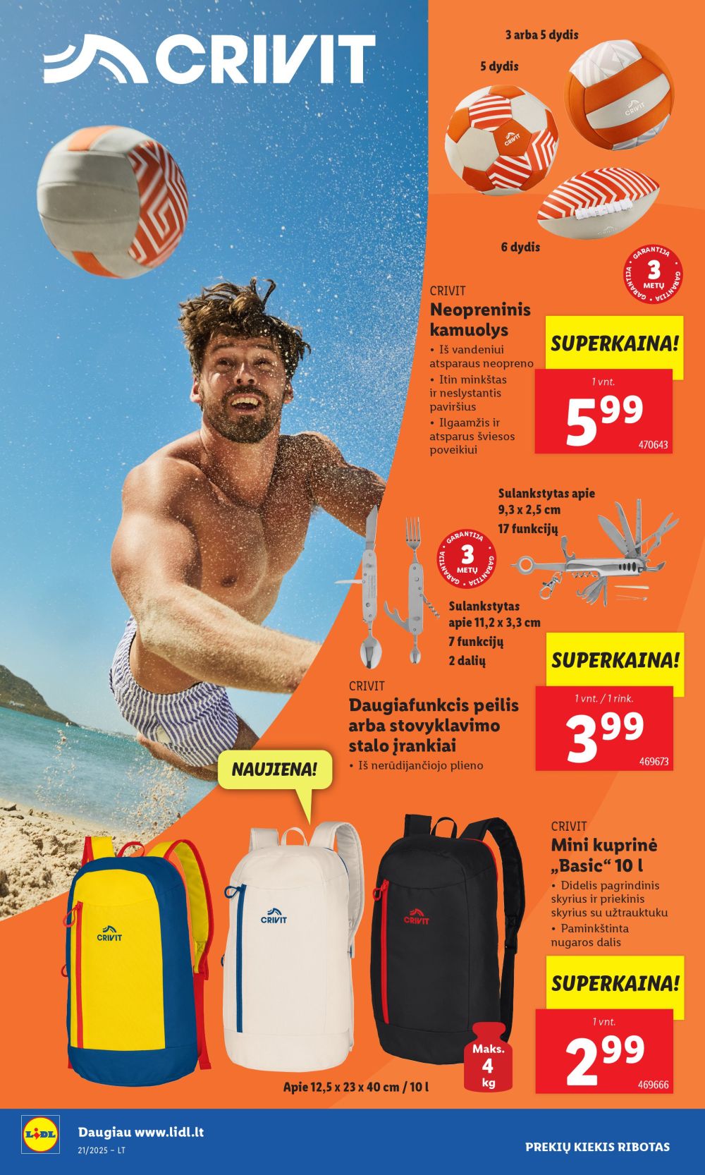 lidl - LIDL - Ne maisto prekių pasiūlymai (2025 05 19 - 2025 05 25) - page: 12 lidl - LIDL - Ne maisto prekių pasiūlymai (2025 05 19 - 2025 05 25) - page: 12
