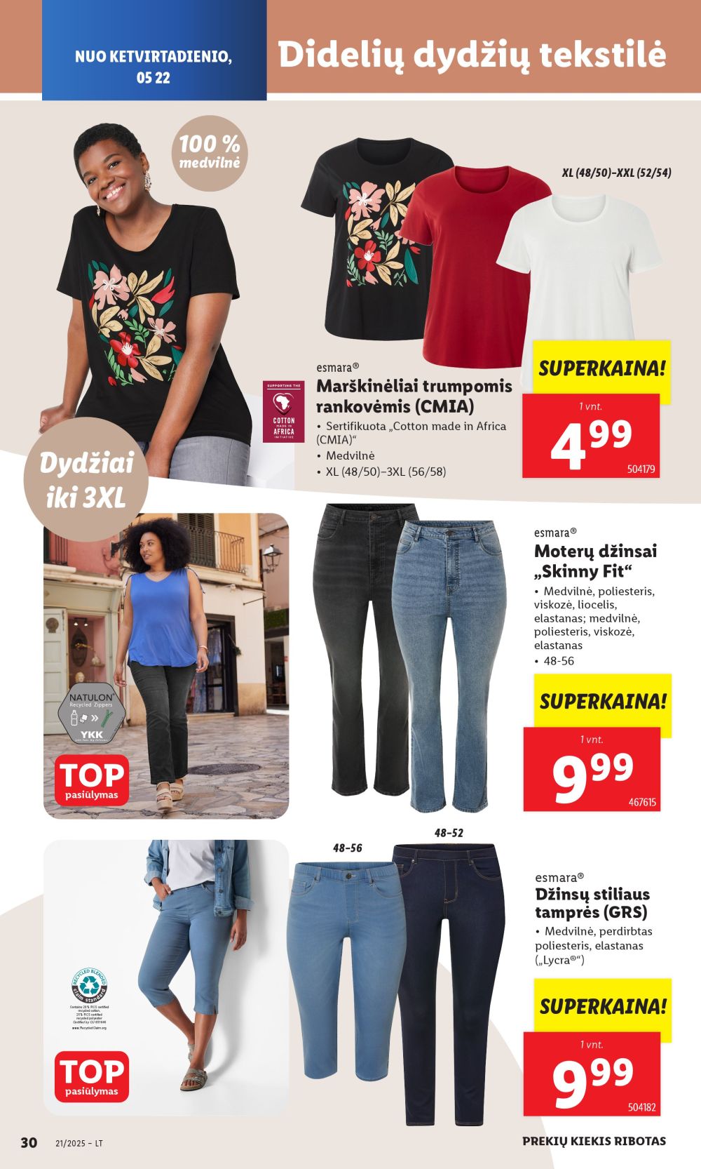 lidl - LIDL - Ne maisto prekių pasiūlymai (2025 05 19 - 2025 05 25) - page: 32 lidl - LIDL - Ne maisto prekių pasiūlymai (2025 05 19 - 2025 05 25) - page: 32