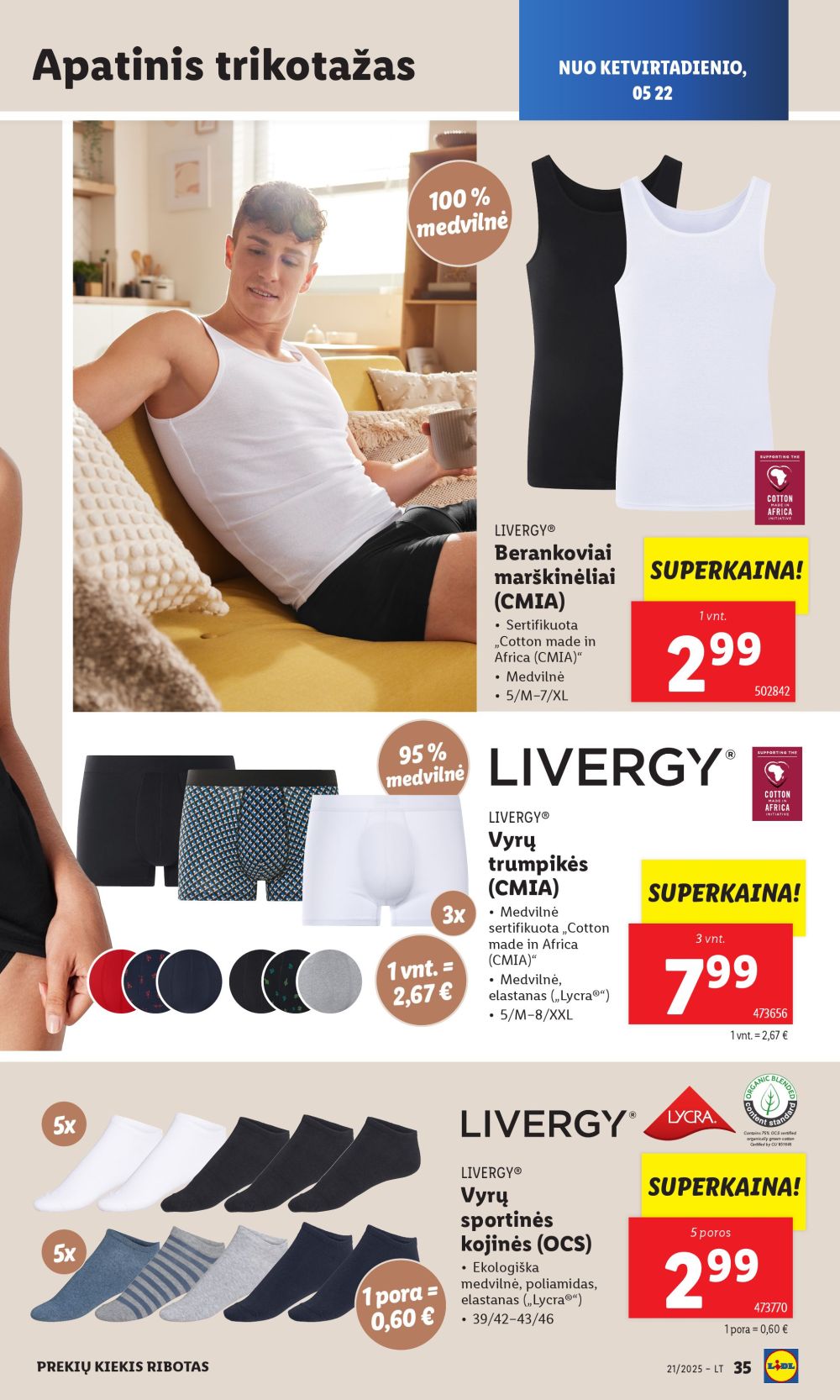 lidl - LIDL - Ne maisto prekių pasiūlymai (2025 05 19 - 2025 05 25) - page: 37 lidl - LIDL - Ne maisto prekių pasiūlymai (2025 05 19 - 2025 05 25) - page: 37
