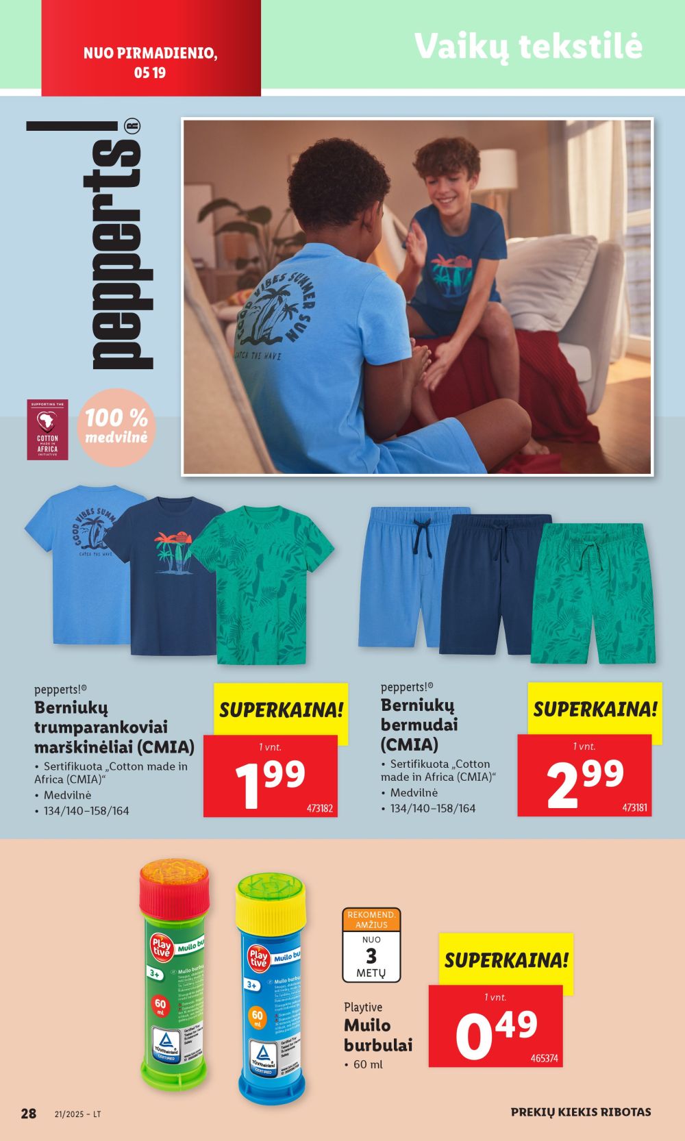 lidl - LIDL - Ne maisto prekių pasiūlymai (2025 05 19 - 2025 05 25) - page: 28 lidl - LIDL - Ne maisto prekių pasiūlymai (2025 05 19 - 2025 05 25) - page: 28