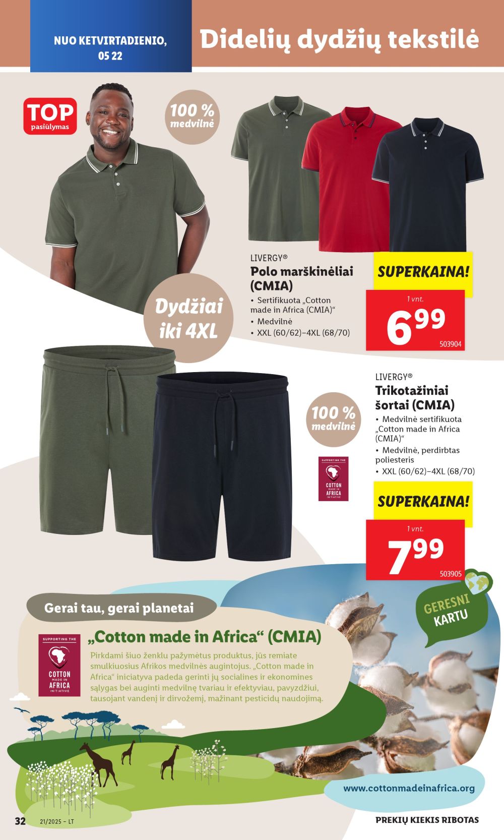 lidl - LIDL - Ne maisto prekių pasiūlymai (2025 05 19 - 2025 05 25) - page: 34 lidl - LIDL - Ne maisto prekių pasiūlymai (2025 05 19 - 2025 05 25) - page: 34