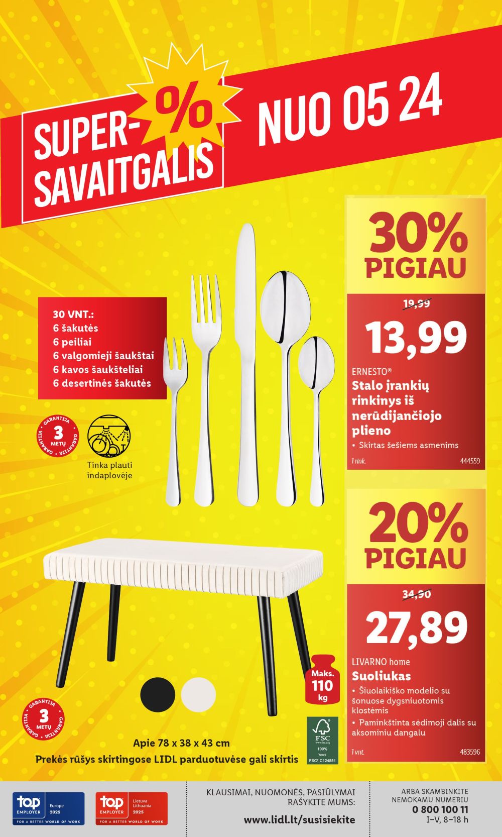 lidl - LIDL - Ne maisto prekių pasiūlymai (2025 05 19 - 2025 05 25) - page: 46 lidl - LIDL - Ne maisto prekių pasiūlymai (2025 05 19 - 2025 05 25) - page: 46