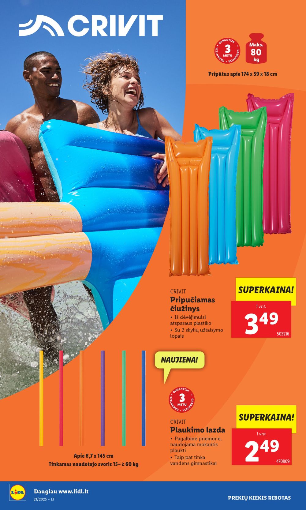 lidl - LIDL - Ne maisto prekių pasiūlymai (2025 05 19 - 2025 05 25) - page: 14 lidl - LIDL - Ne maisto prekių pasiūlymai (2025 05 19 - 2025 05 25) - page: 14