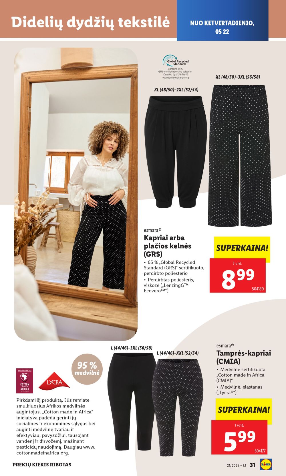 lidl - LIDL - Ne maisto prekių pasiūlymai (2025 05 19 - 2025 05 25) - page: 33 lidl - LIDL - Ne maisto prekių pasiūlymai (2025 05 19 - 2025 05 25) - page: 33