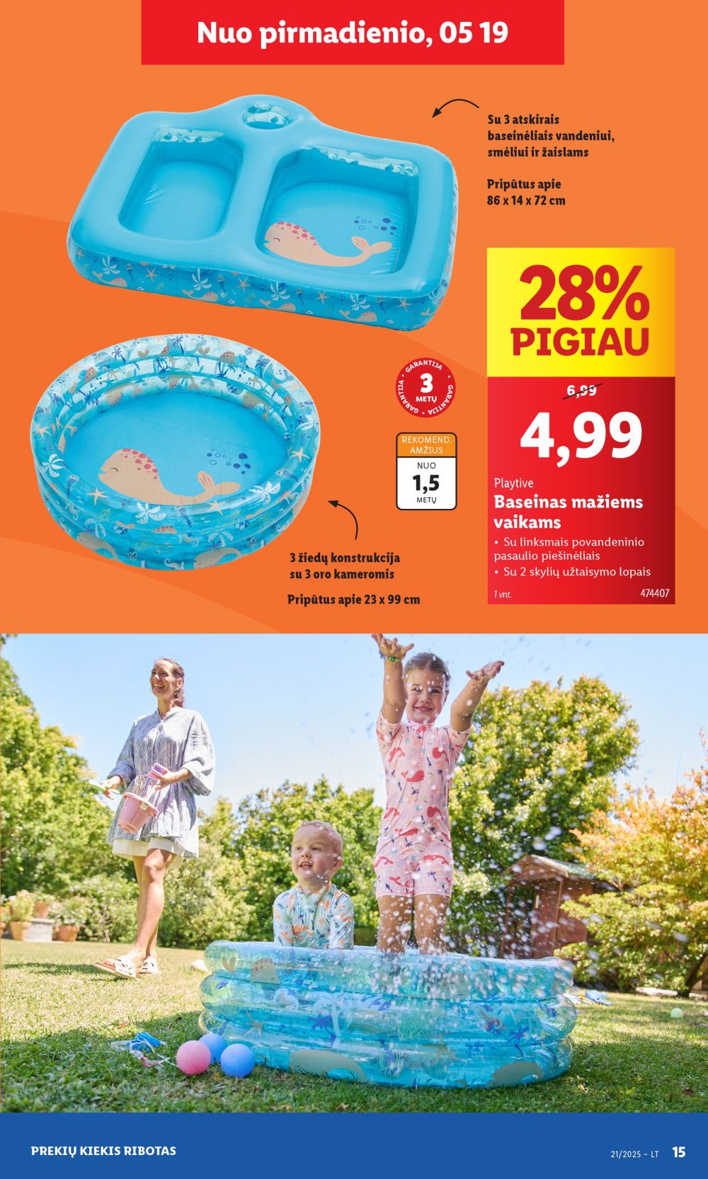 lidl - LIDL - Ne maisto prekių pasiūlymai (2025 05 19 - 2025 05 25) - page: 15 lidl - LIDL - Ne maisto prekių pasiūlymai (2025 05 19 - 2025 05 25) - page: 15