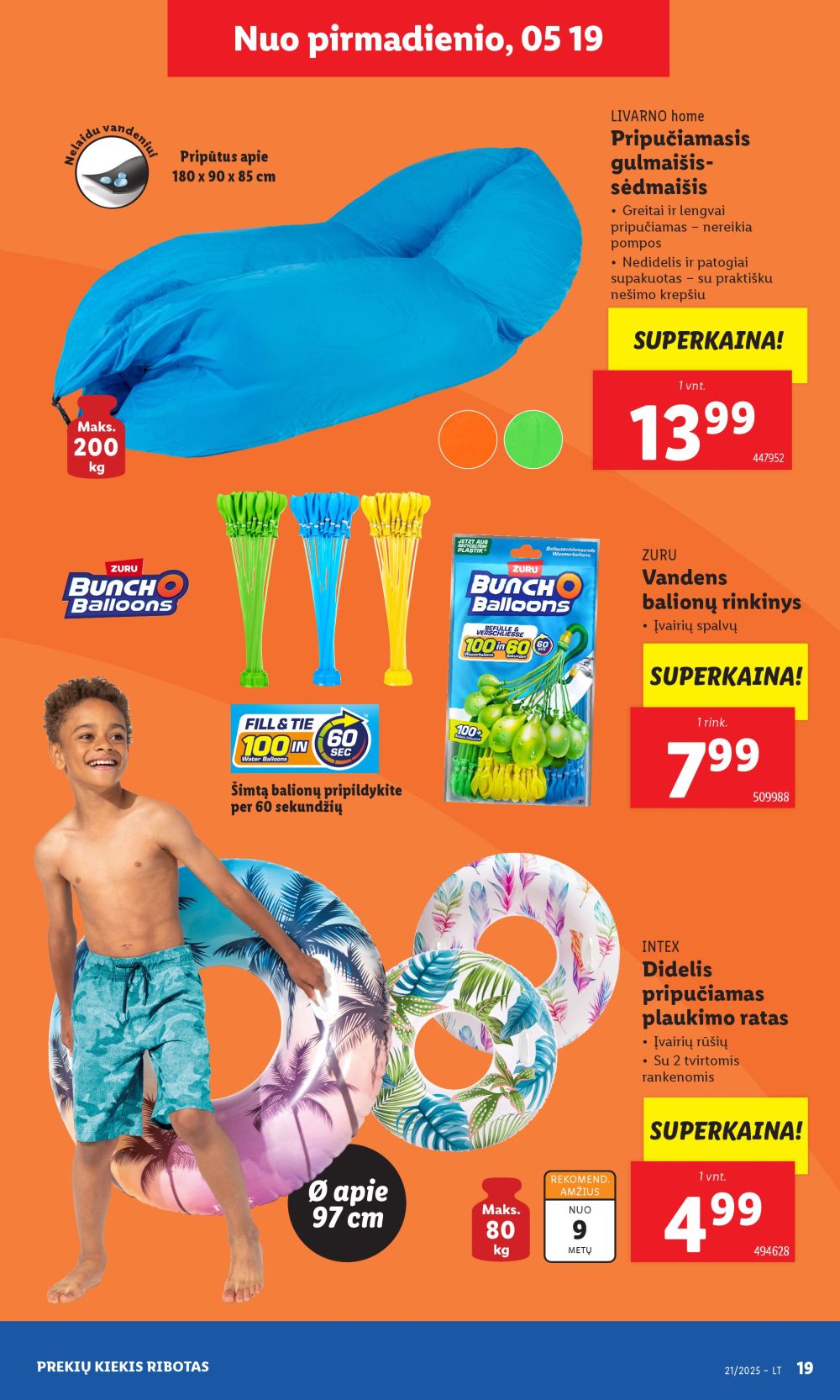 lidl - LIDL - Ne maisto prekių pasiūlymai (2025 05 19 - 2025 05 25) - page: 19 lidl - LIDL - Ne maisto prekių pasiūlymai (2025 05 19 - 2025 05 25) - page: 19