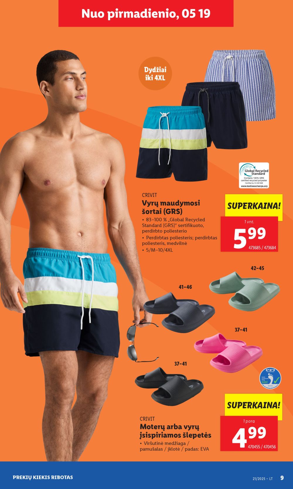 lidl - LIDL - Ne maisto prekių pasiūlymai (2025 05 19 - 2025 05 25) - page: 9 lidl - LIDL - Ne maisto prekių pasiūlymai (2025 05 19 - 2025 05 25) - page: 9