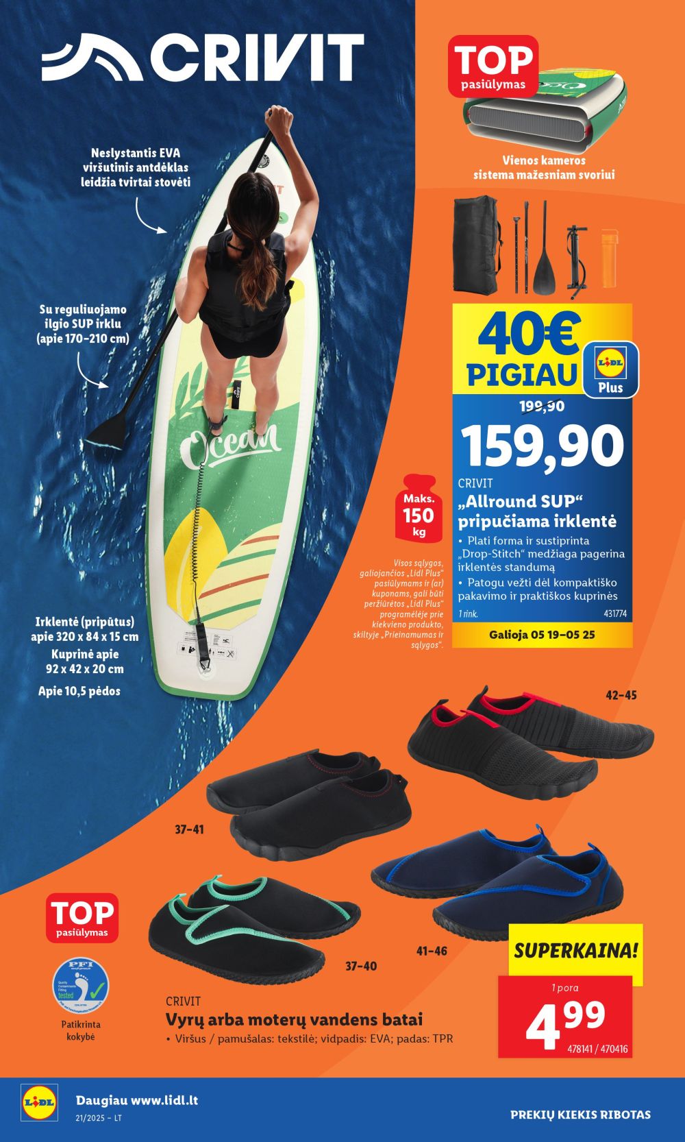 lidl - LIDL - Ne maisto prekių pasiūlymai (2025 05 19 - 2025 05 25) - page: 6 lidl - LIDL - Ne maisto prekių pasiūlymai (2025 05 19 - 2025 05 25) - page: 6