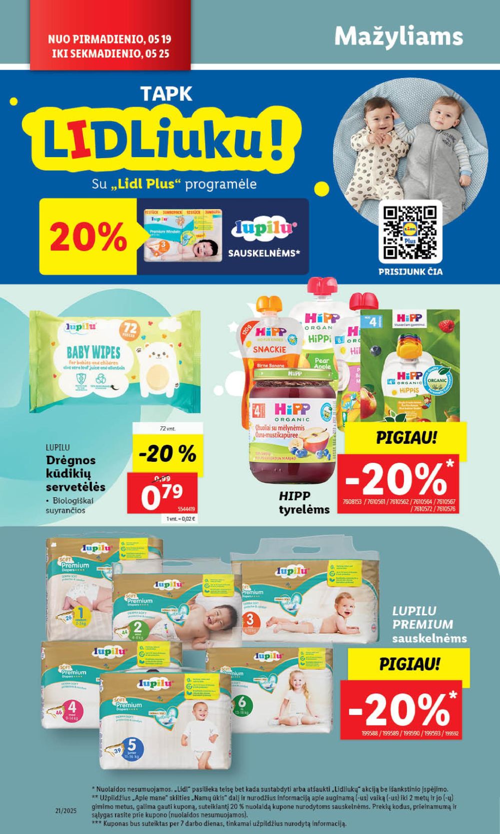 lidl - LIDL - Maisto prekių pasiūlymai (2025 05 22 - 2025 05 25) - page: 44