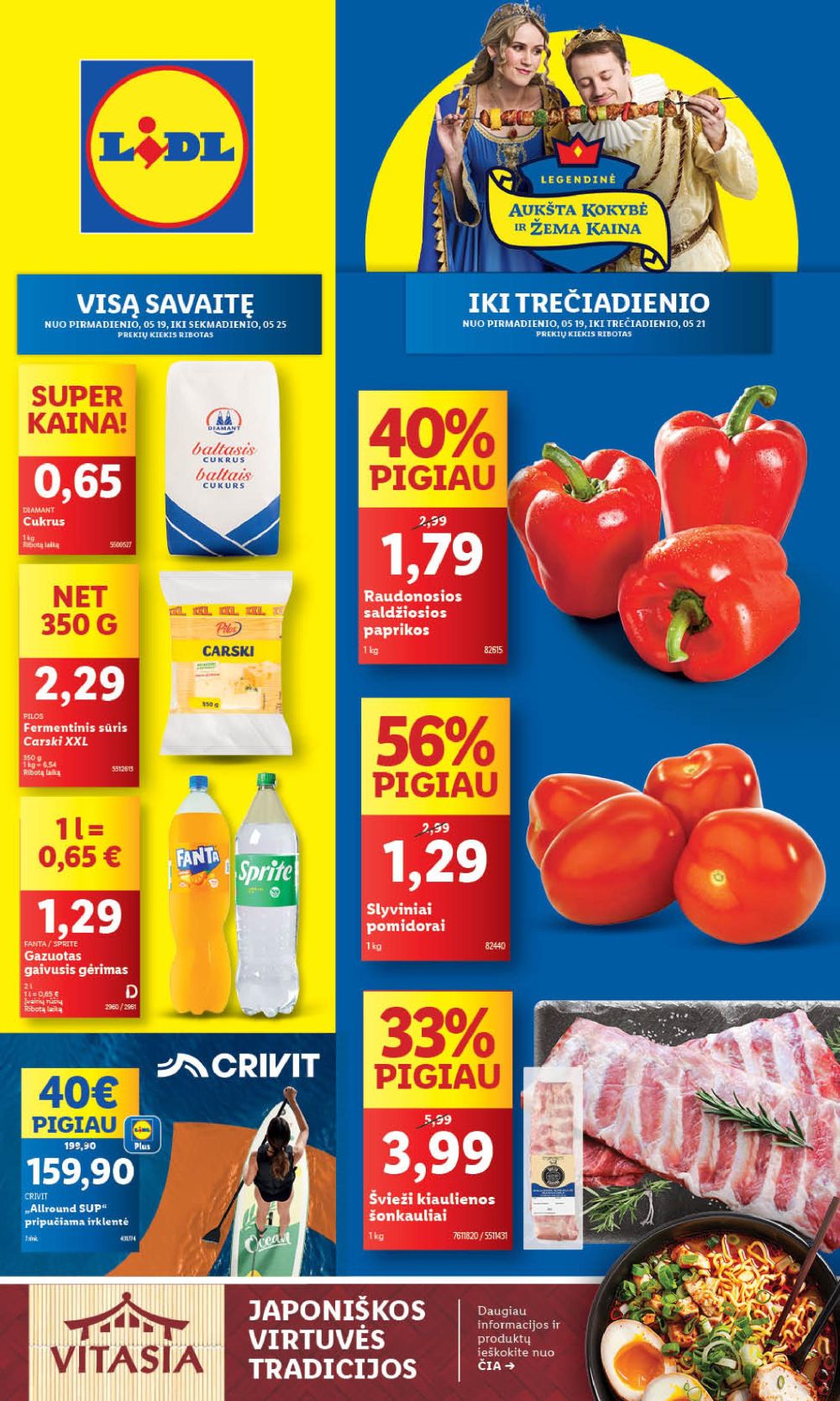 lidl - LIDL - Maisto prekių pasiūlymai (2025 05 22 - 2025 05 25) - page: 9