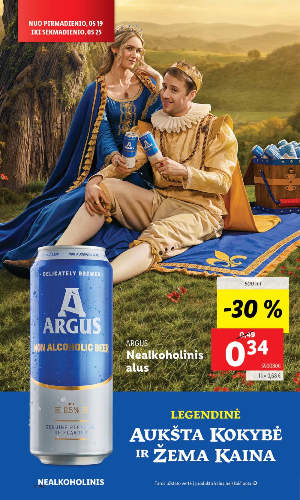 lidl - LIDL - Maisto prekių pasiūlymai (2025 05 22 - 2025 05 25) - page: 4