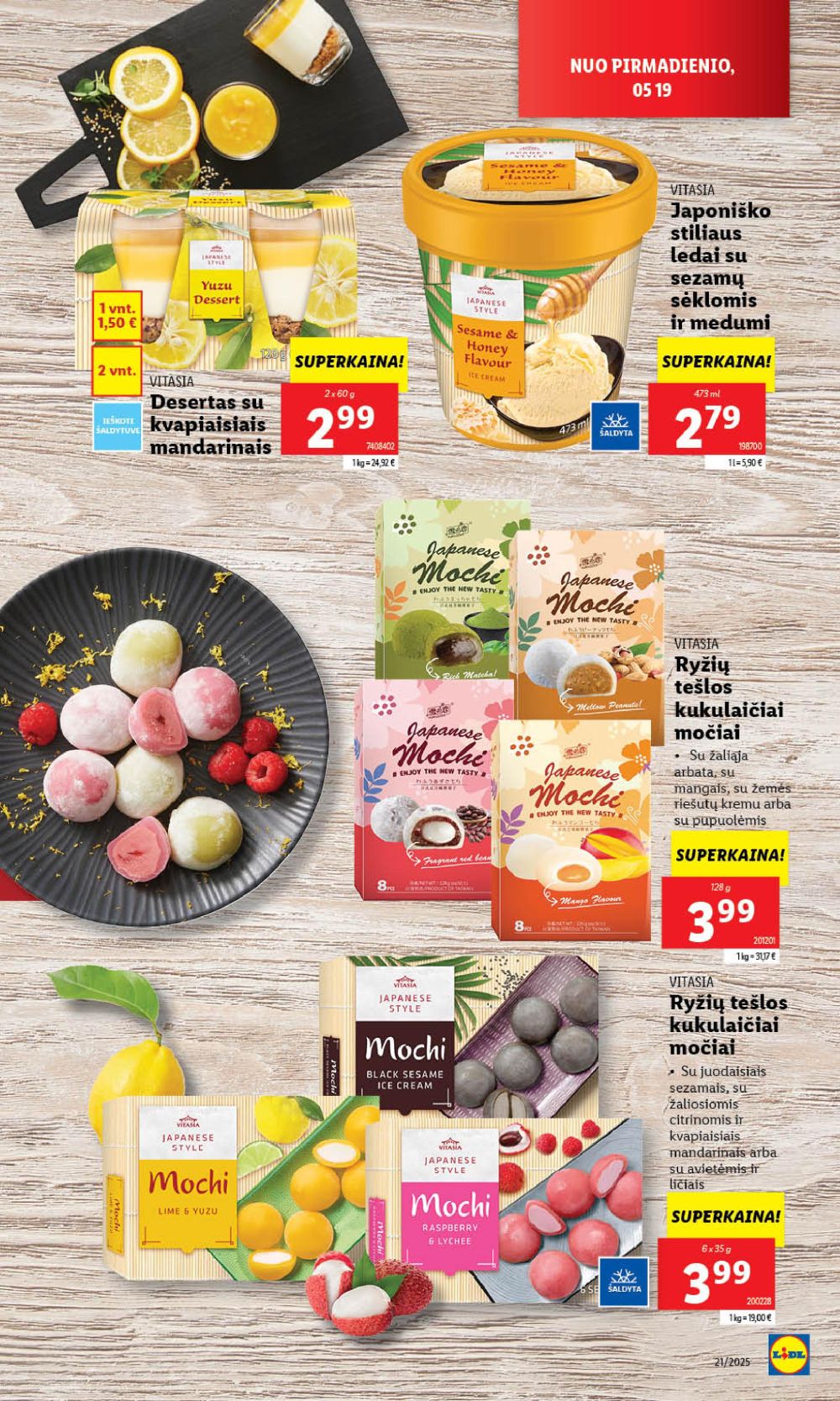 lidl - LIDL - Maisto prekių pasiūlymai (2025 05 22 - 2025 05 25) - page: 23
