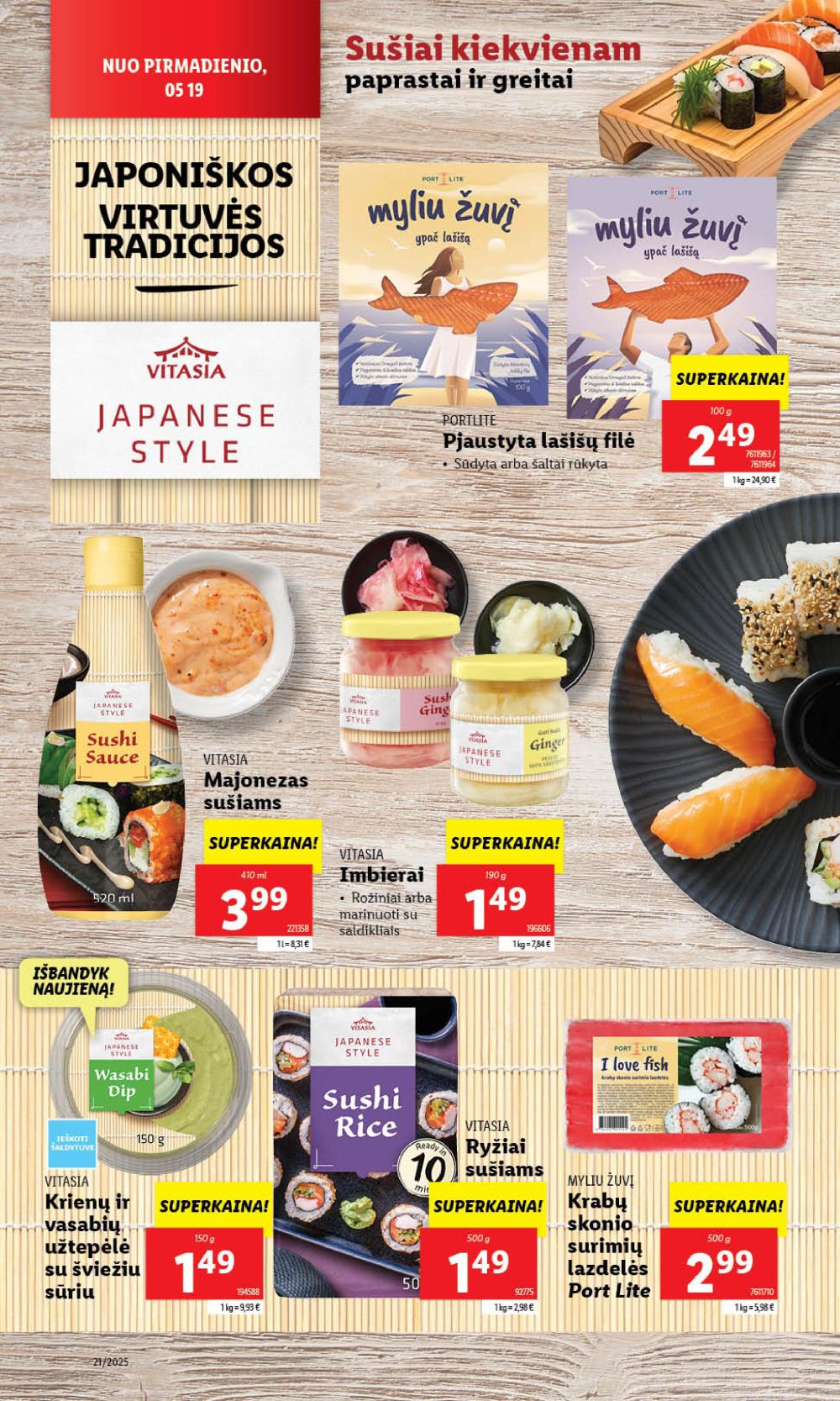 lidl - LIDL - Maisto prekių pasiūlymai (2025 05 22 - 2025 05 25) - page: 18