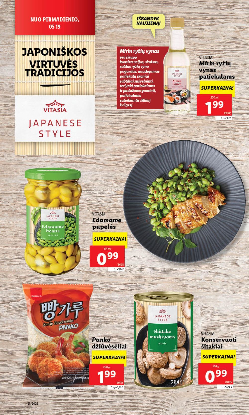 lidl - LIDL - Maisto prekių pasiūlymai (2025 05 22 - 2025 05 25) - page: 26