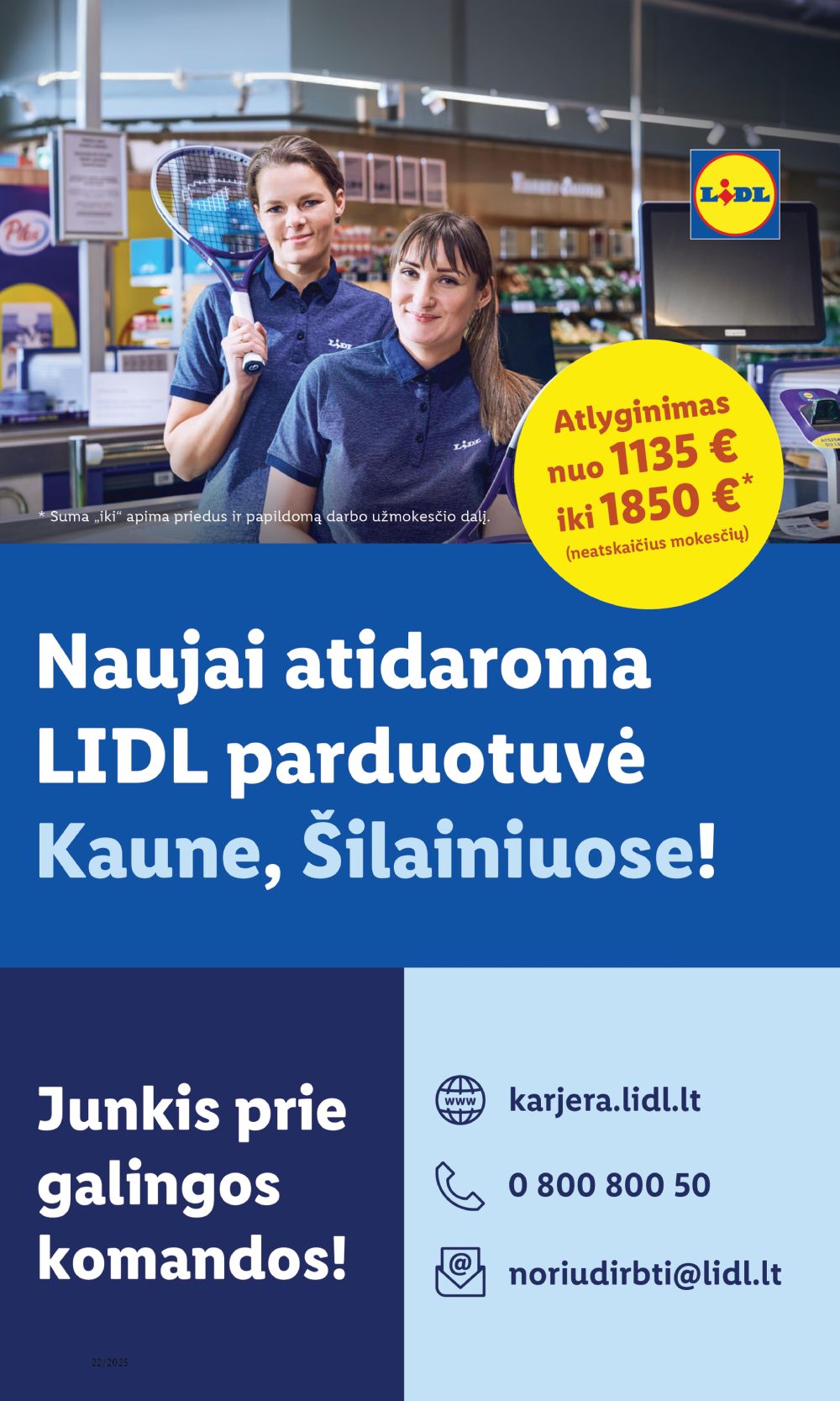 lidl - LIDL - Maisto prekių pasiūlymai (2025 05 22 - 2025 05 25) - page: 49