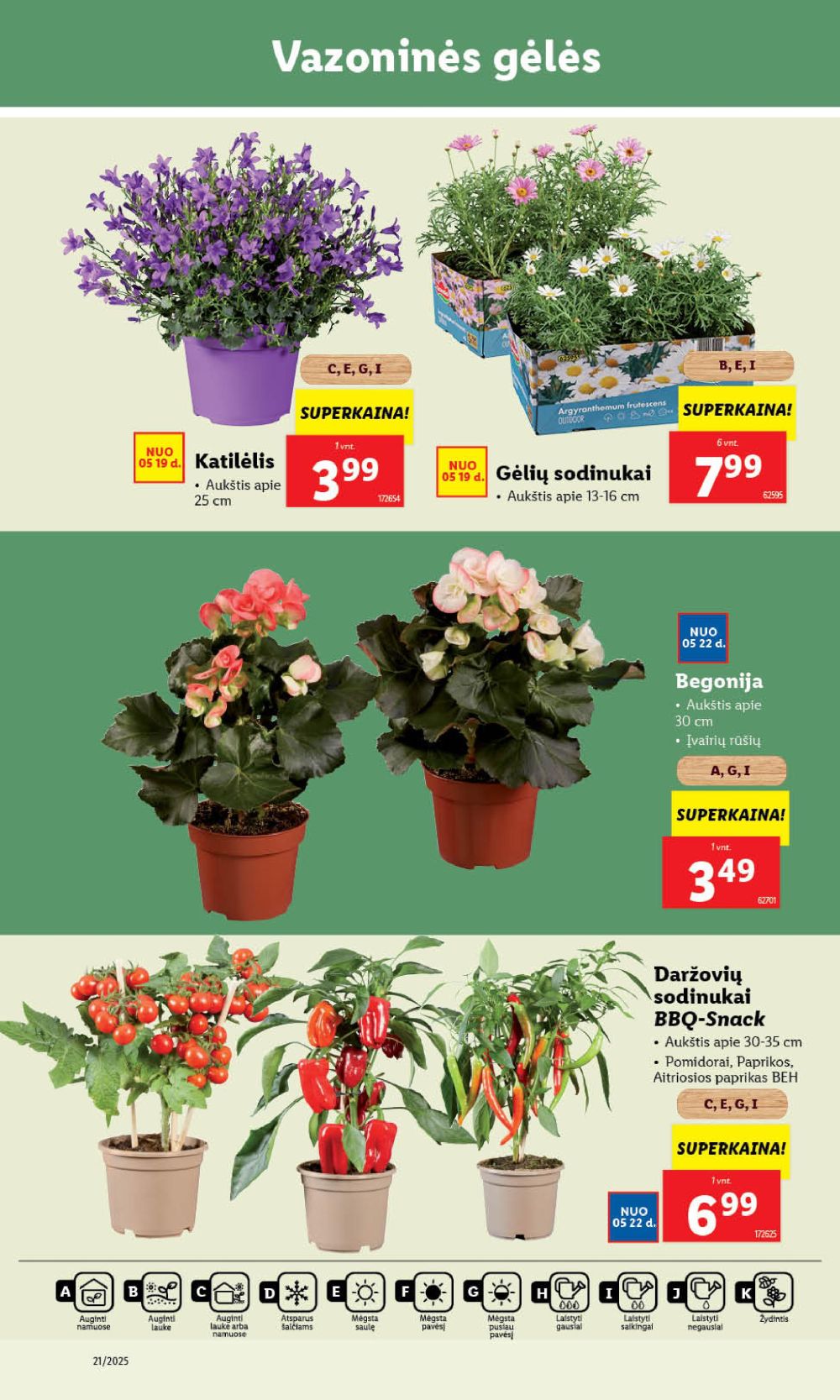 lidl - LIDL - Maisto prekių pasiūlymai (2025 05 22 - 2025 05 25) - page: 46