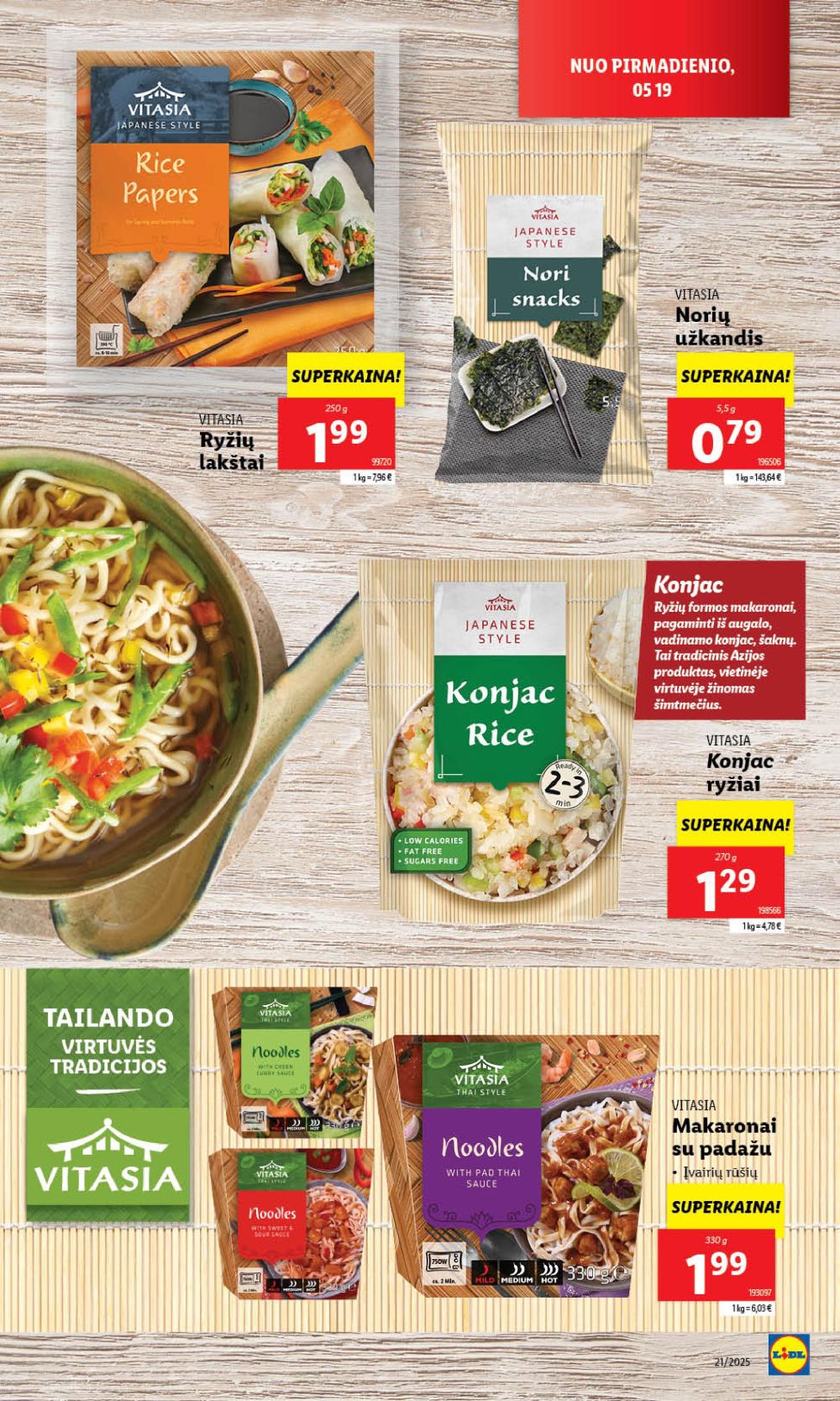 lidl - LIDL - Maisto prekių pasiūlymai (2025 05 22 - 2025 05 25) - page: 25