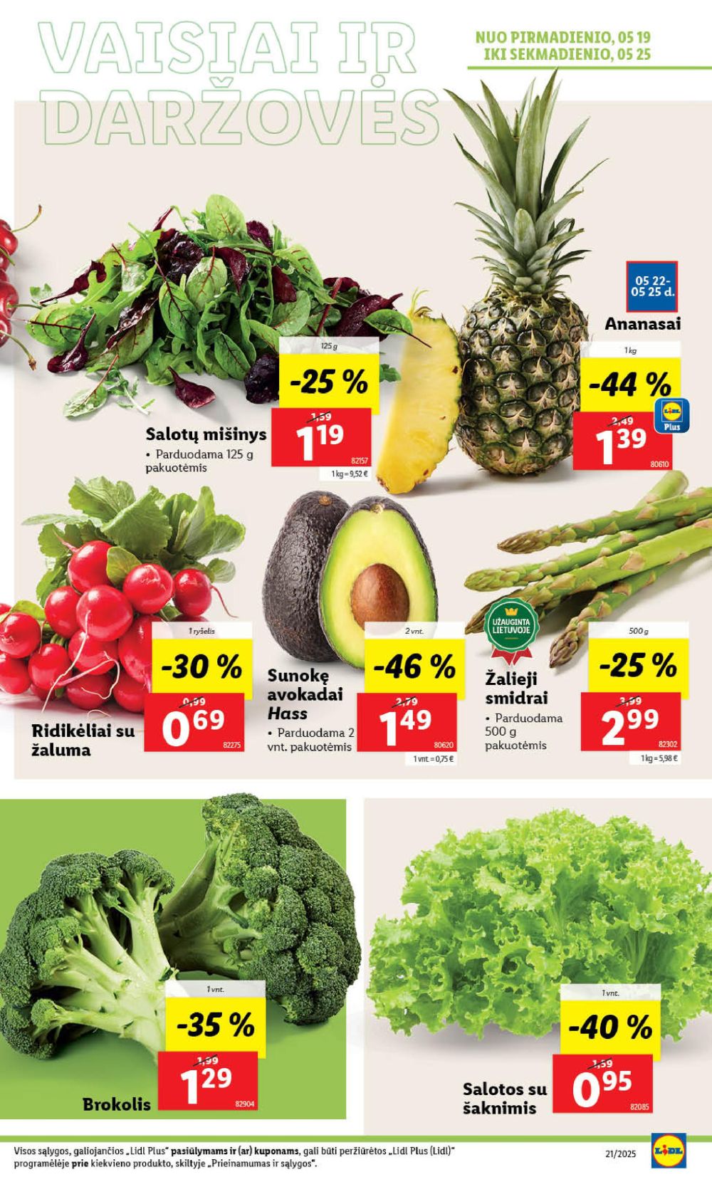 lidl - LIDL - Maisto prekių pasiūlymai (2025 05 22 - 2025 05 25) - page: 13