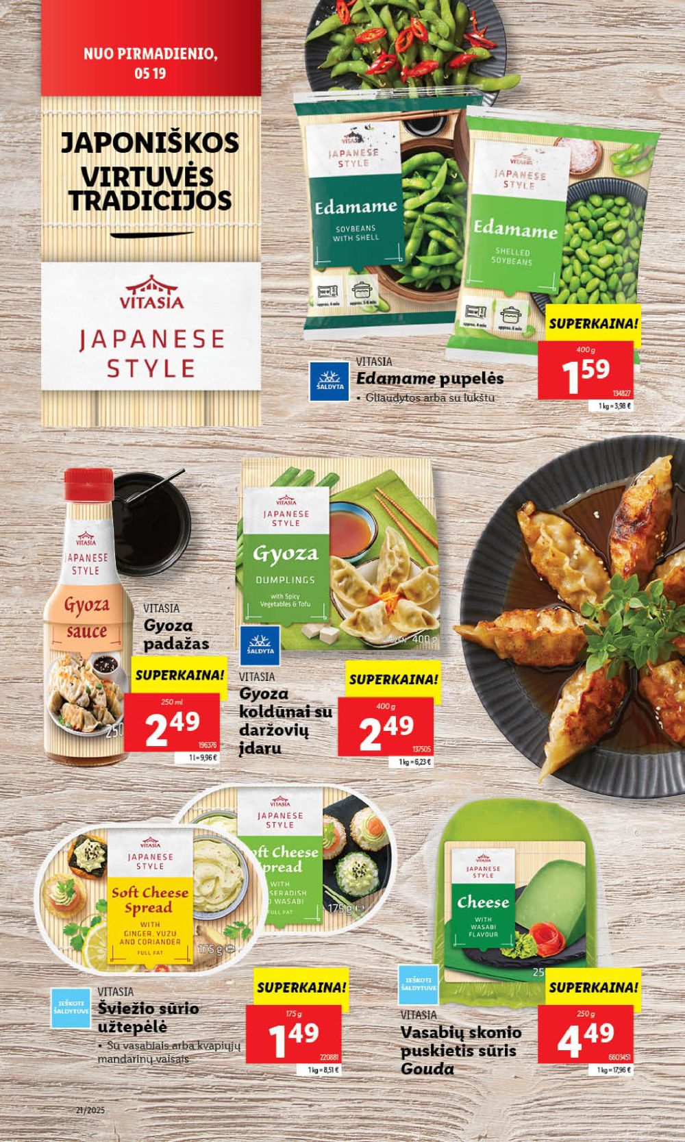 lidl - LIDL - Maisto prekių pasiūlymai (2025 05 22 - 2025 05 25) - page: 20