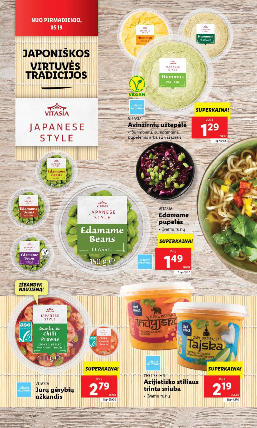 lidl - LIDL - Maisto prekių pasiūlymai (2025 05 22 - 2025 05 25) - page: 24