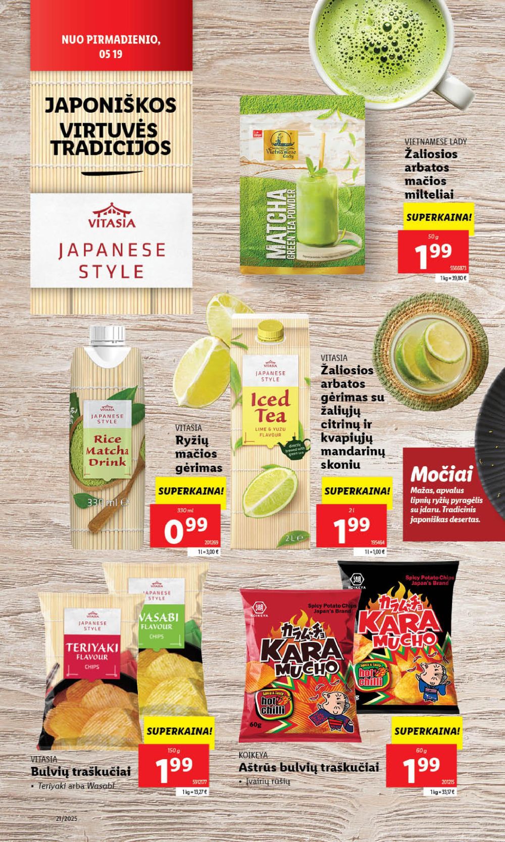 lidl - LIDL - Maisto prekių pasiūlymai (2025 05 22 - 2025 05 25) - page: 22