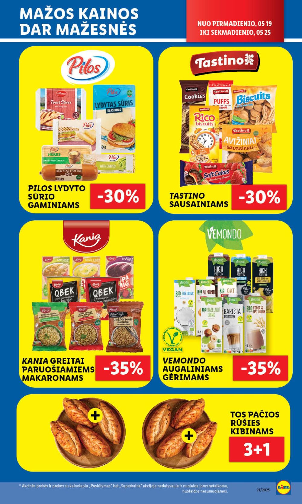 lidl - LIDL - Maisto prekių pasiūlymai (2025 05 22 - 2025 05 25) - page: 8