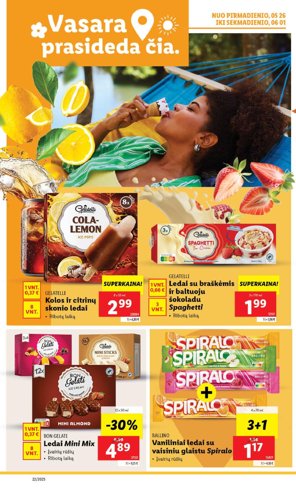 lidl - LIDL - Maisto prekių pasiūlymai (2025 05 26 - 2025 06 01) - page: 2 lidl - LIDL - Maisto prekių pasiūlymai (2025 05 26 - 2025 06 01) - page: 2