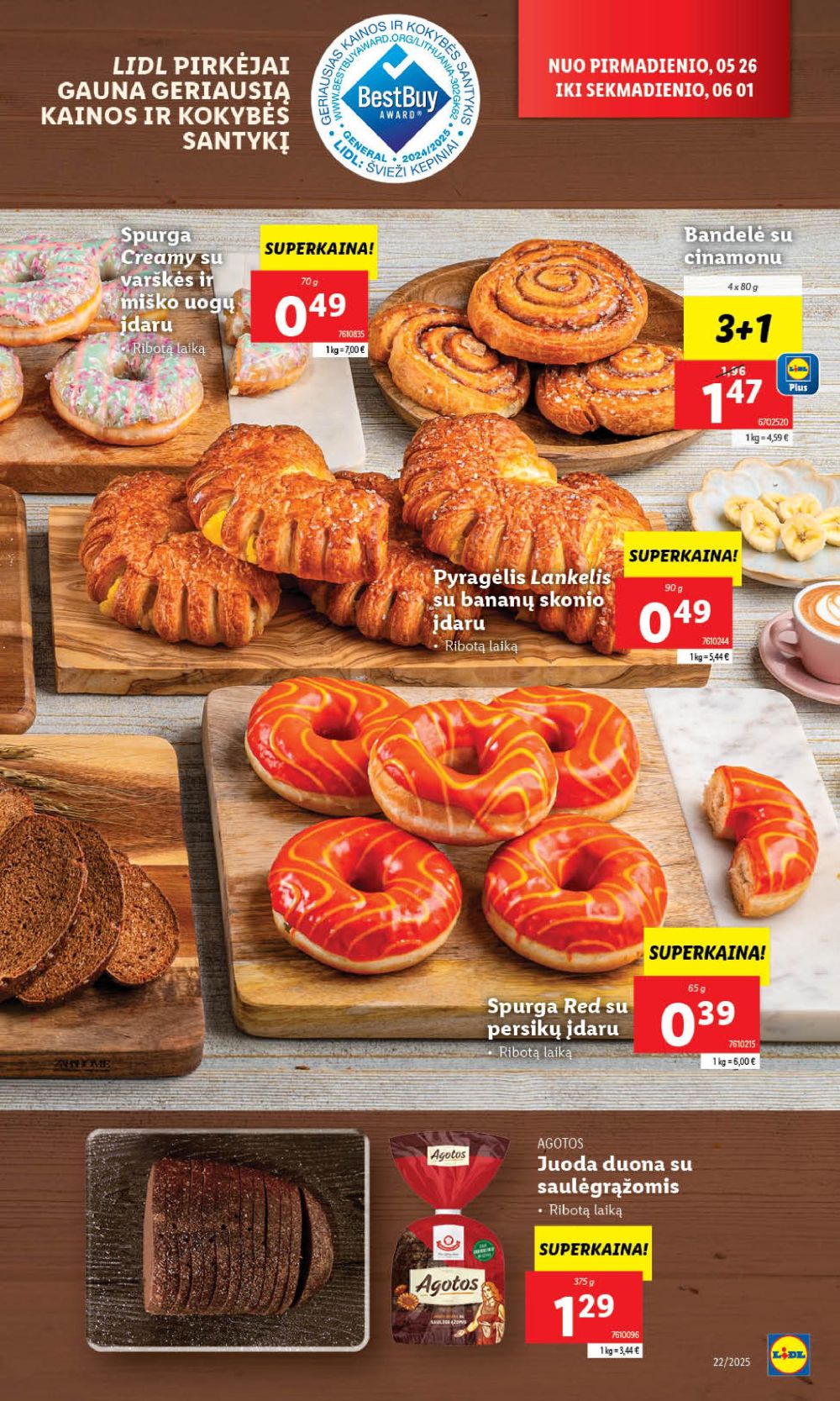 lidl - LIDL - Maisto prekių pasiūlymai (2025 05 26 - 2025 06 01) - page: 7 lidl - LIDL - Maisto prekių pasiūlymai (2025 05 26 - 2025 06 01) - page: 7
