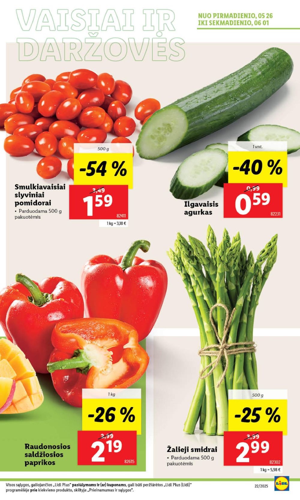 lidl - LIDL - Maisto prekių pasiūlymai (2025 05 26 - 2025 06 01) - page: 5 lidl - LIDL - Maisto prekių pasiūlymai (2025 05 26 - 2025 06 01) - page: 5