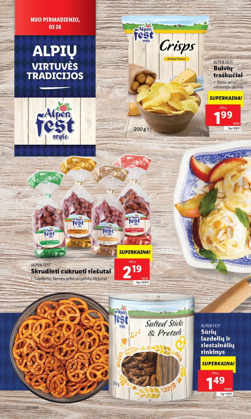 lidl - LIDL - Maisto prekių pasiūlymai (2025 05 26 - 2025 06 01) - page: 12 lidl - LIDL - Maisto prekių pasiūlymai (2025 05 26 - 2025 06 01) - page: 12