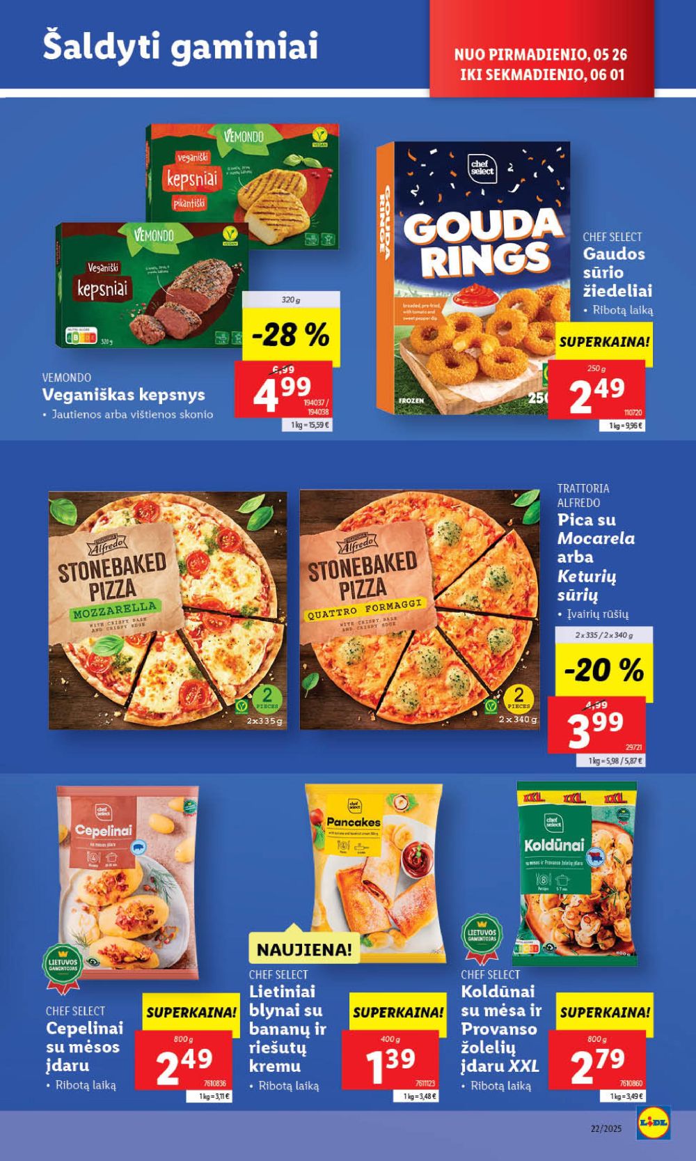 lidl - LIDL - Maisto prekių pasiūlymai (2025 05 26 - 2025 06 01) - page: 19 lidl - LIDL - Maisto prekių pasiūlymai (2025 05 26 - 2025 06 01) - page: 19