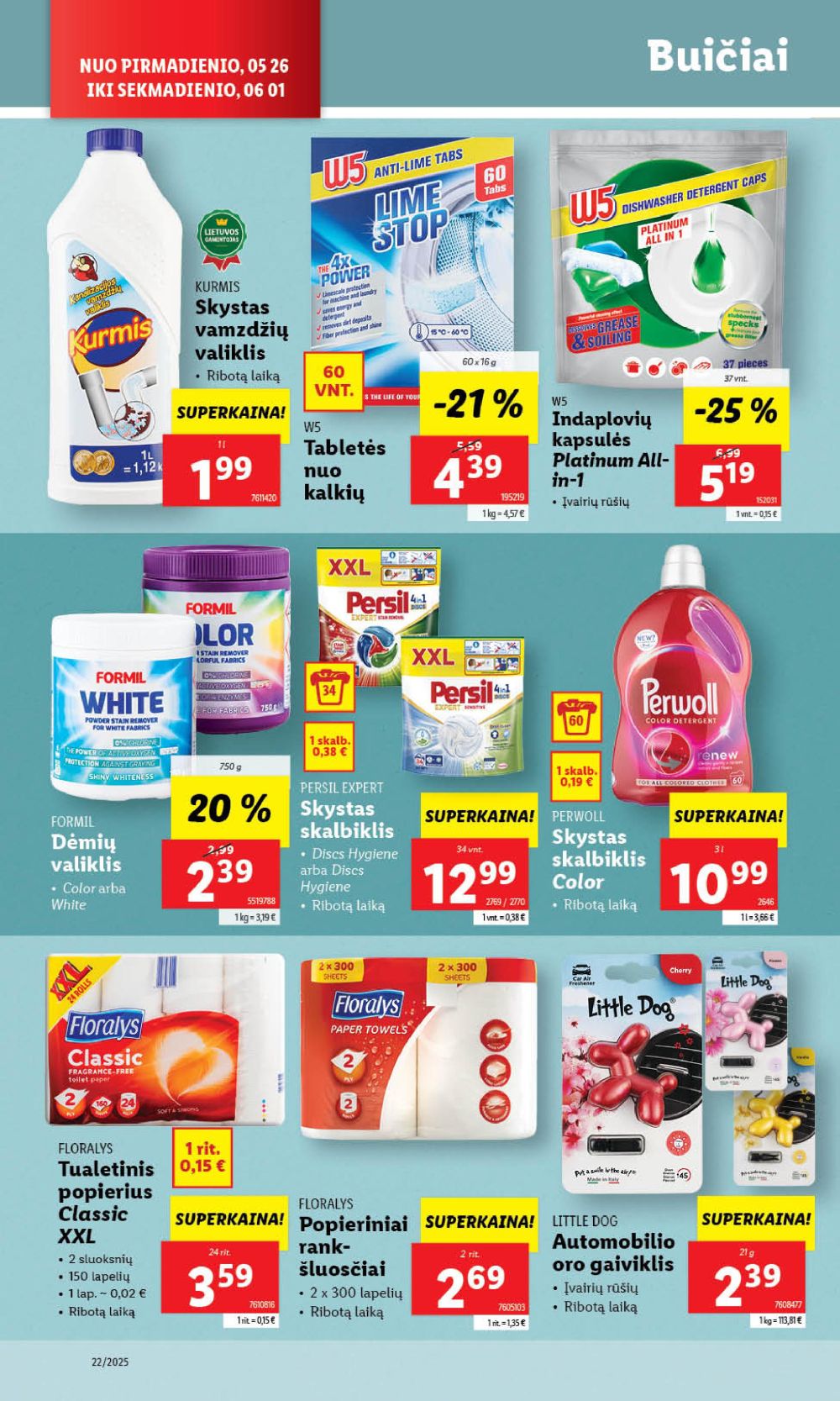 lidl - LIDL - Maisto prekių pasiūlymai (2025 05 26 - 2025 06 01) - page: 30 lidl - LIDL - Maisto prekių pasiūlymai (2025 05 26 - 2025 06 01) - page: 30