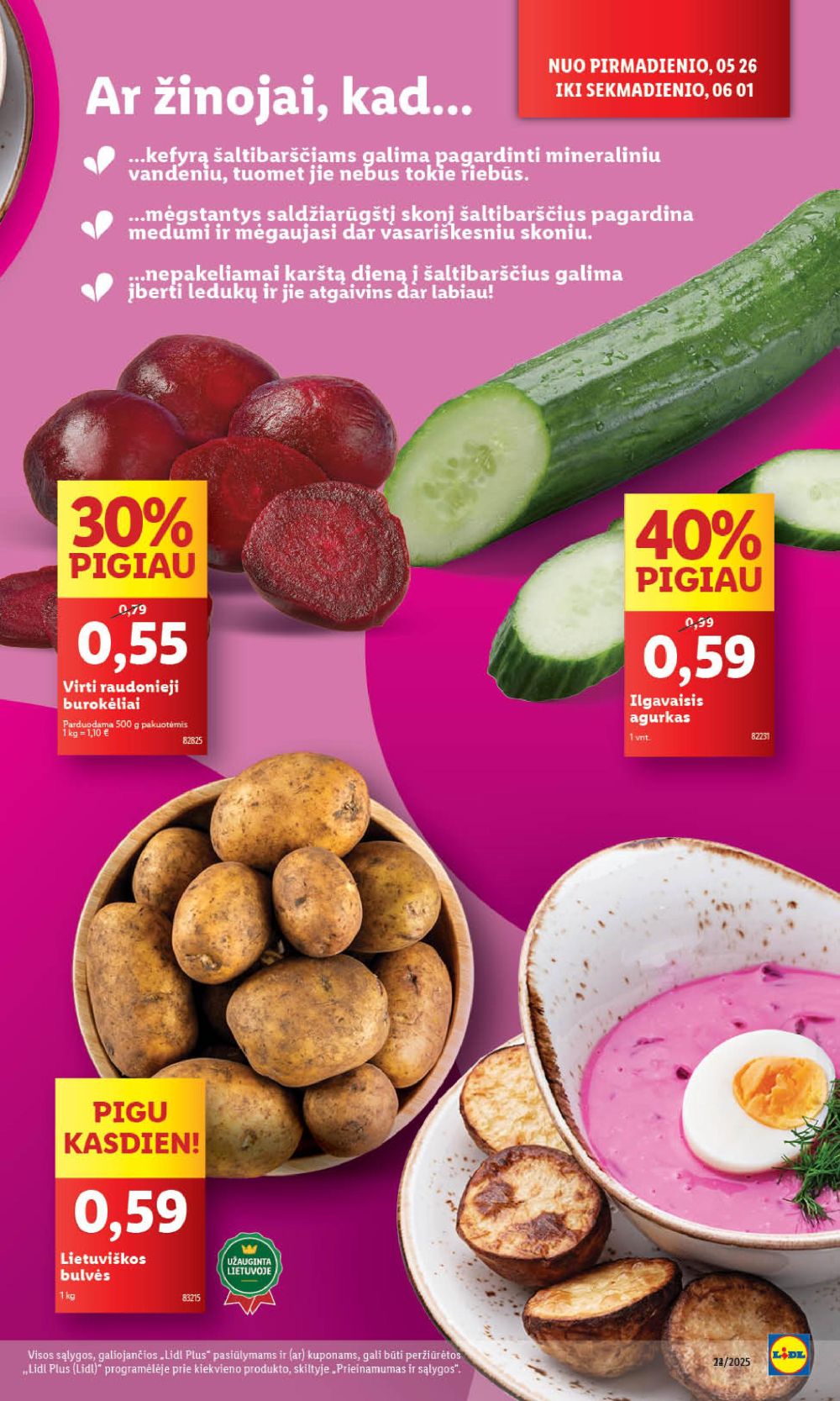 lidl - LIDL - Maisto prekių pasiūlymai (2025 05 26 - 2025 06 01) - page: 17 lidl - LIDL - Maisto prekių pasiūlymai (2025 05 26 - 2025 06 01) - page: 17