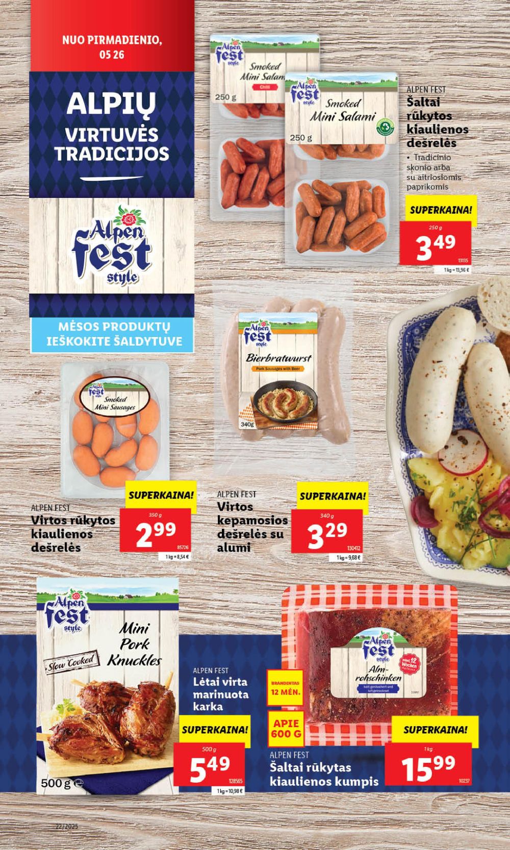 lidl - LIDL - Maisto prekių pasiūlymai (2025 05 26 - 2025 06 01) - page: 10 lidl - LIDL - Maisto prekių pasiūlymai (2025 05 26 - 2025 06 01) - page: 10