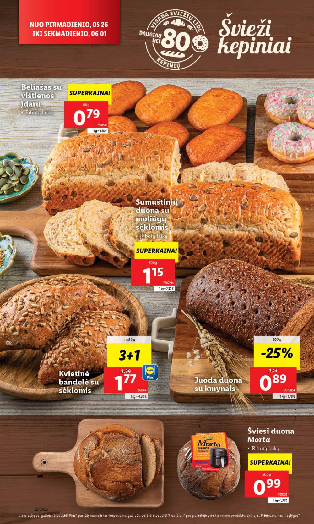 lidl - LIDL - Maisto prekių pasiūlymai (2025 05 26 - 2025 06 01) - page: 6 lidl - LIDL - Maisto prekių pasiūlymai (2025 05 26 - 2025 06 01) - page: 6
