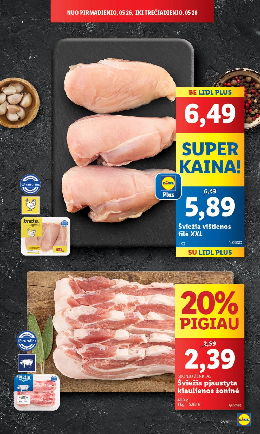 lidl - LIDL - Maisto prekių pasiūlymai (2025 05 26 - 2025 06 01) - page: 9 lidl - LIDL - Maisto prekių pasiūlymai (2025 05 26 - 2025 06 01) - page: 9