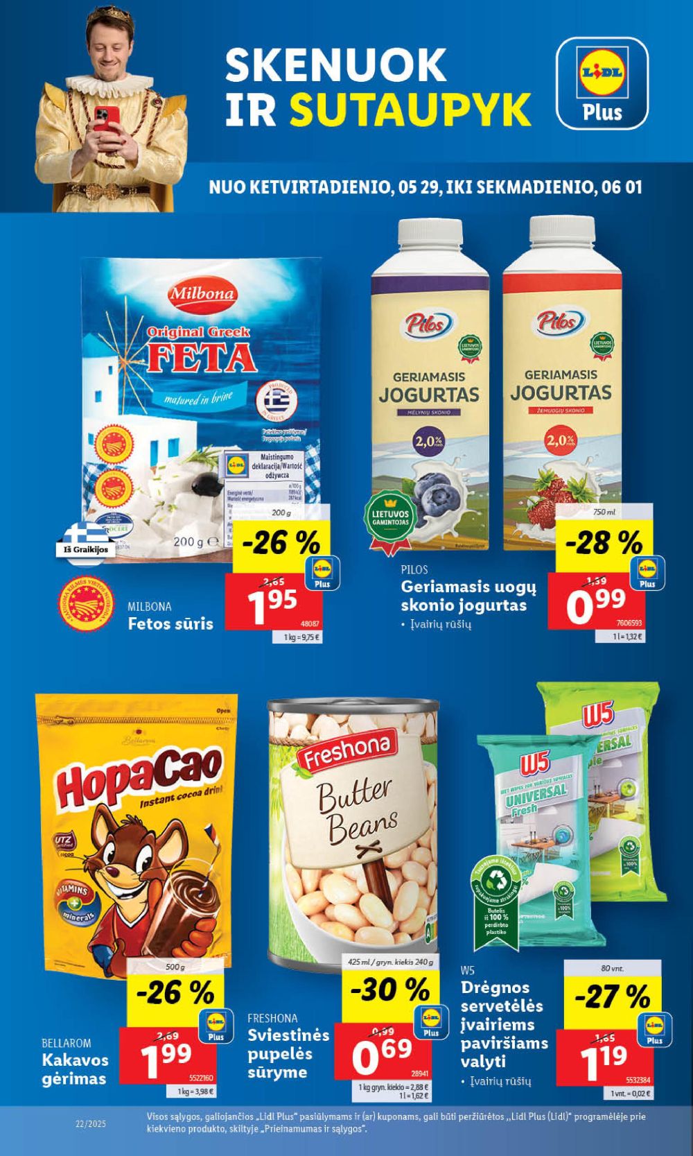 lidl - LIDL - Maisto prekių pasiūlymai (2025 05 26 - 2025 06 01) - page: 38 lidl - LIDL - Maisto prekių pasiūlymai (2025 05 26 - 2025 06 01) - page: 38